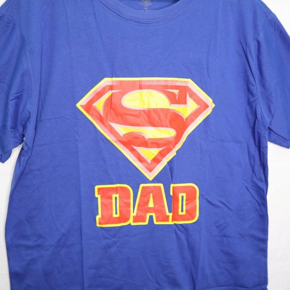 Super Dad T Shirt sz XL Fathers Day Daddy Gift Tee - Picture 2 of 6